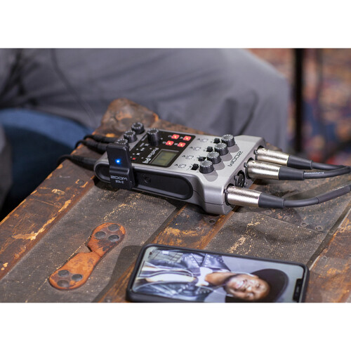 Zoom BTA-2 Adaptador Bluetooth para Grabadoras Zoom - Imagen 2