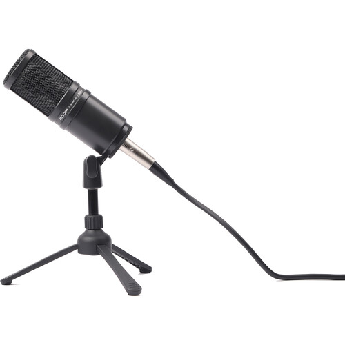 Zoom ZDM-1PMP Kit PodCast Audífonos + Micrófono XLR y Trípode de Sobremesa - Imagen 5