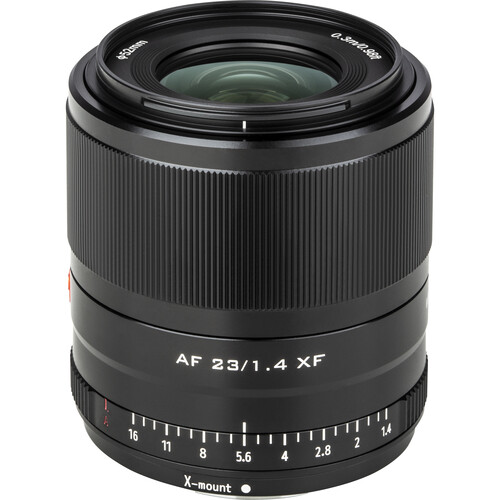 Viltrox AF 23mm f/1.4 XF Lente V2 para FUJIFILM X