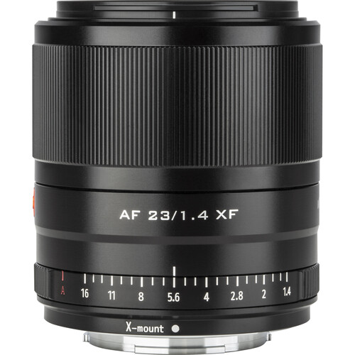 Viltrox AF 23mm f/1.4 XF Lente V2 para FUJIFILM X - Imagen 2
