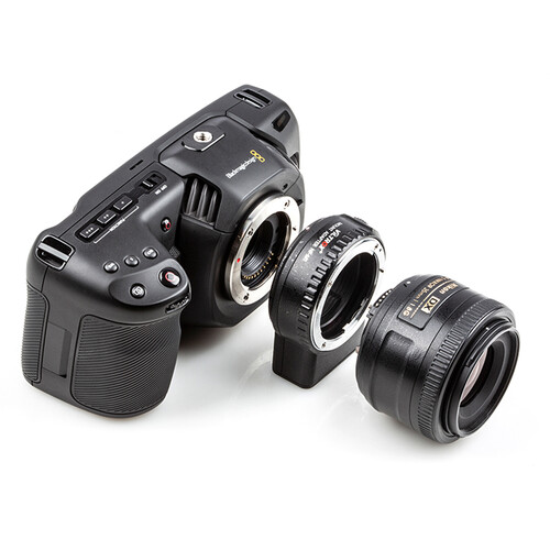 Viltrox NF-M1 Adaptador de Montura para Lente con Auto Enfoque AF (Nikon F a Micro Cuatro Tercios) - Imagen 4