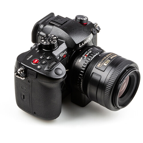 Viltrox NF-M1 Adaptador de Montura para Lente con Auto Enfoque AF (Nikon F a Micro Cuatro Tercios) - Imagen 6