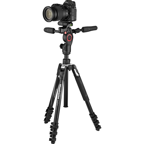 Manfrotto Befree Live Advanced Trípode Compacto con Cabezal de 3 Vías / MKBFRLA4BK-3W - Imagen 7