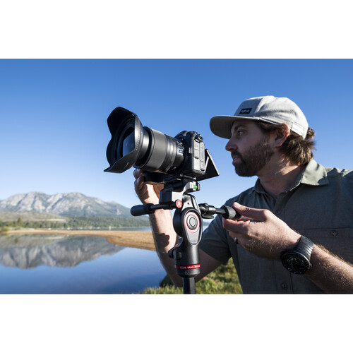 Manfrotto Befree Live Advanced Trípode Compacto con Cabezal de 3 Vías / MKBFRLA4BK-3W - Imagen 10