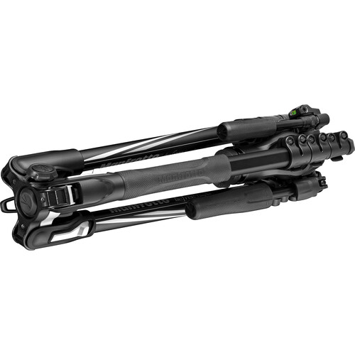 Manfrotto Befree Live Advanced Trípode Compacto con Cabezal de 3 Vías / MKBFRLA4BK-3W - Imagen 4