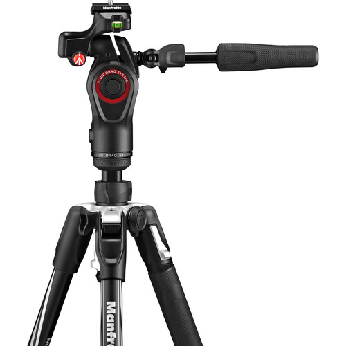 Manfrotto Befree Live Advanced Trípode Compacto con Cabezal de 3 Vías / MKBFRLA4BK-3W - Imagen 6
