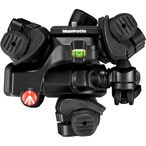 Manfrotto Befree Live Advanced Trípode Compacto con Cabezal de 3 Vías / MKBFRLA4BK-3W - Imagen 2