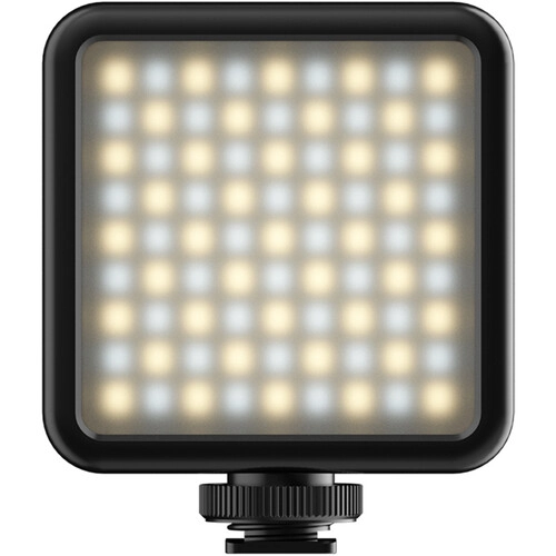 VIJIM VL81 BI-COLOR Mini Pocket LED de Video Recargable 3000mAh (Tº de Color 3200 a 5500K) - Imagen 6