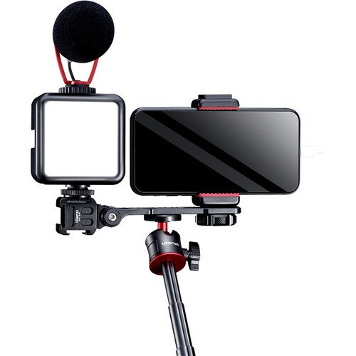 VIJIM VL81 BI-COLOR Mini Pocket LED de Video Recargable 3000mAh (Tº de Color 3200 a 5500K) - Imagen 9