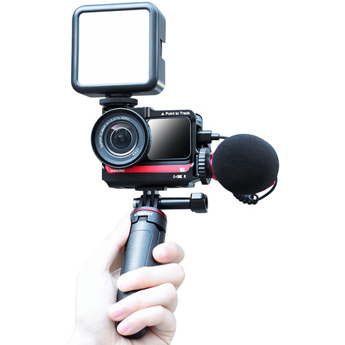 VIJIM VL81 BI-COLOR Mini Pocket LED de Video Recargable 3000mAh (Tº de Color 3200 a 5500K) - Imagen 10