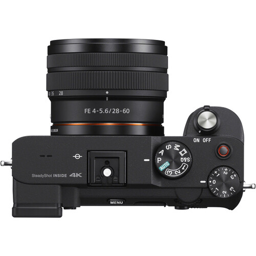 Sony a7C Cámara Mirrorless 24.2MP Full-Frame con Lente 28-60mm / ILCE7CL/B - Imagen 3