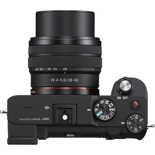 Sony a7C Cámara Mirrorless 24.2MP Full-Frame con Lente 28-60mm / ILCE7CL/B - Imagen 4