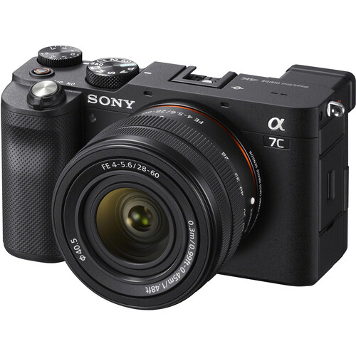 Sony a7C Cámara Mirrorless 24.2MP Full-Frame con Lente 28-60mm / ILCE7CL/B - Imagen 2