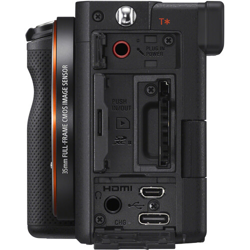Sony a7C Cámara Mirrorless 24.2MP Full-Frame con Lente 28-60mm / ILCE7CL/B - Imagen 10