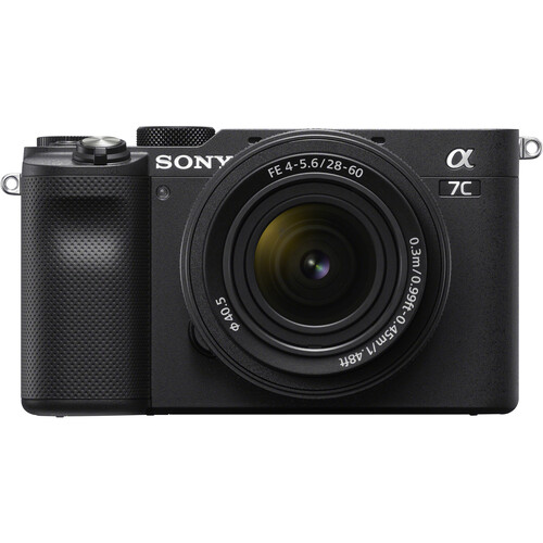 Sony a7C Cámara Mirrorless 24.2MP Full-Frame con Lente 28-60mm / ILCE7CL/B