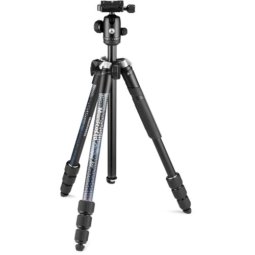 Manfrotto Element MII Mobile Trípode de Aluminio con Clamp y Disparador Bluetooth para Smartphone / MKELMII4BMB-BH