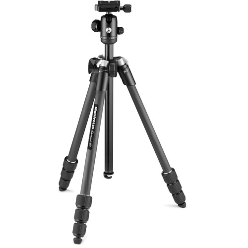 Manfrotto Element MII Kit Trípode Fibra de Carbono con Bluetooth para Smartphone / MKELMII4CMB-BH