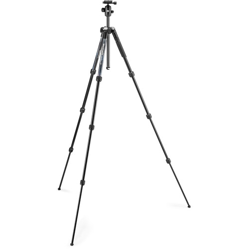 Manfrotto Element MII Trípode de Aluminio con Cabezal de Bola (Black) / MKELMII4BK-BH - Imagen 2