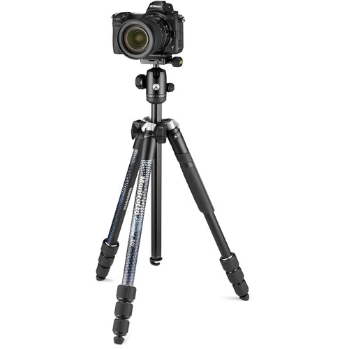 Manfrotto Element MII Mobile Trípode de Aluminio con Clamp y Disparador Bluetooth para Smartphone / MKELMII4BMB-BH - Imagen 5