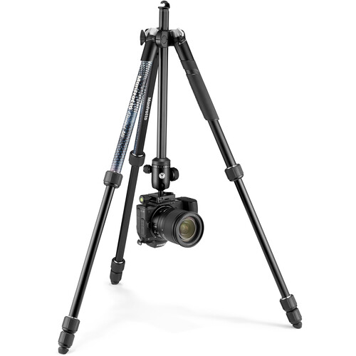 Manfrotto Element MII Mobile Trípode de Aluminio con Clamp y Disparador Bluetooth para Smartphone / MKELMII4BMB-BH - Imagen 7