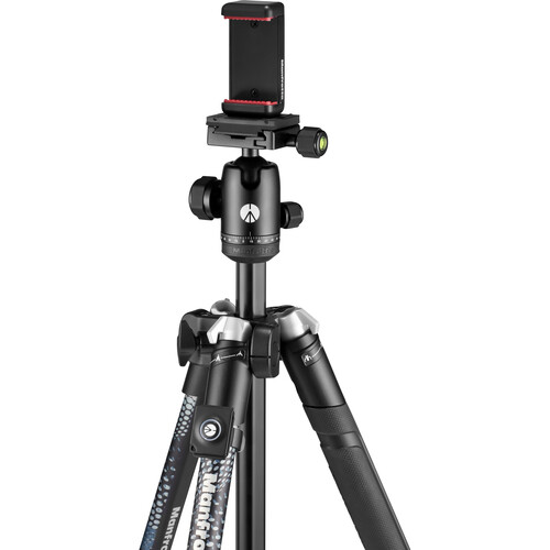 Manfrotto Element MII Mobile Trípode de Aluminio con Clamp y Disparador Bluetooth para Smartphone / MKELMII4BMB-BH - Imagen 3