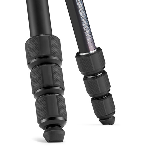 Manfrotto Element MII Trípode de Aluminio con Cabezal de Bola (Black) / MKELMII4BK-BH - Imagen 6