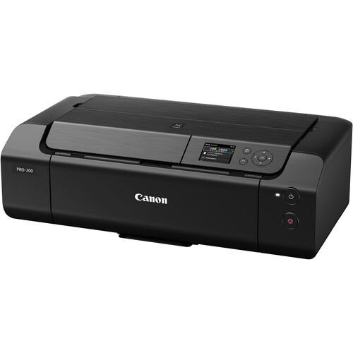 Canon PIXMA PRO-200 Wireless Professional Inkjet Photo Printer (REEMPLAZA A PRO-100) - Imagen 3