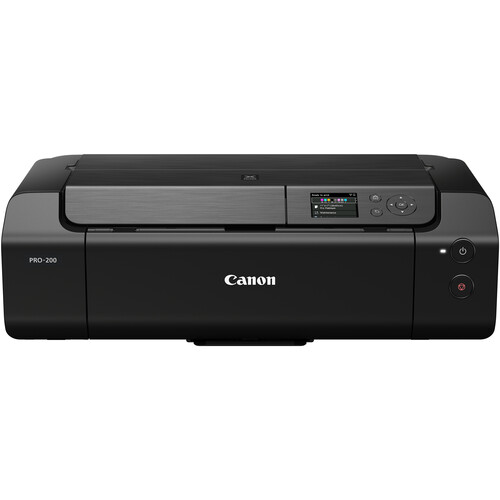 Canon PIXMA PRO-200 Wireless Professional Inkjet Photo Printer (REEMPLAZA A PRO-100) - Imagen 4