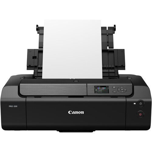 Canon PIXMA PRO-200 Wireless Professional Inkjet Photo Printer (REEMPLAZA A PRO-100) - Imagen 5