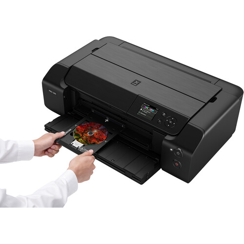 Canon PIXMA PRO-200 Wireless Professional Inkjet Photo Printer (REEMPLAZA A PRO-100) - Imagen 9