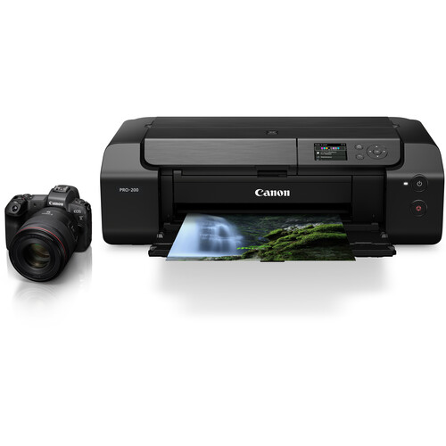 Canon PIXMA PRO-200 Wireless Professional Inkjet Photo Printer (REEMPLAZA A PRO-100) - Imagen 10
