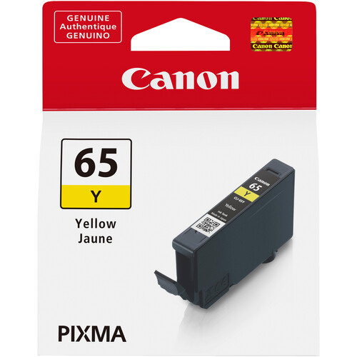 Canon CLI-65 Y Yellow Tinta (PIXMA PRO-200) - Imagen 3