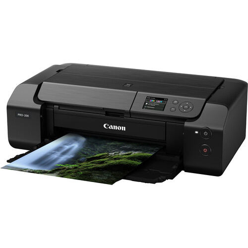 Canon PIXMA PRO-200 Wireless Professional Inkjet Photo Printer (REEMPLAZA A PRO-100) - Imagen 11