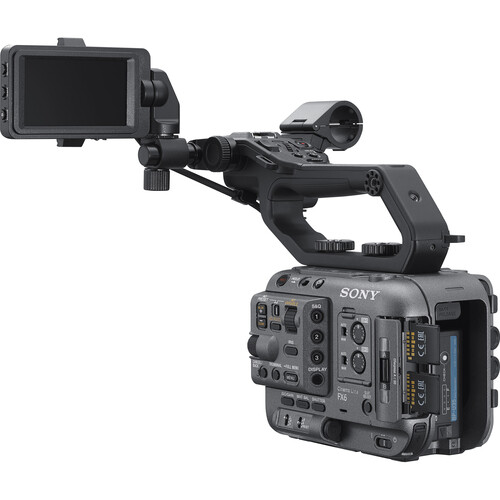 Sony FX6 Cámara Cinema Line Full-Frame (Sólo Cuerpo) / ILME-FX6V - Imagen 5