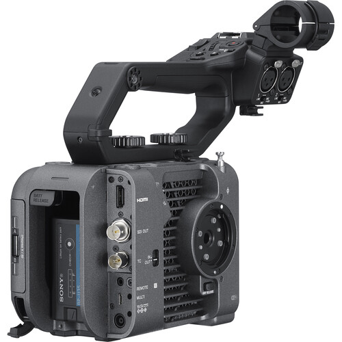 Sony FX6 Cámara Cinema Line Full-Frame (Sólo Cuerpo) / ILME-FX6V - Imagen 4