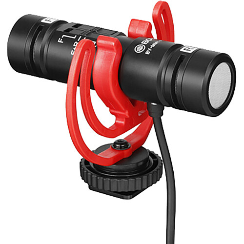 BOYA BY-MM1 PRO Micrófono Shotgun Ultra Compacto de Doble Cápsula y Doble Dirección - Imagen 2