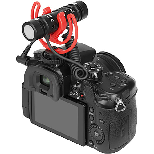 BOYA BY-MM1 PRO Micrófono Shotgun Ultra Compacto de Doble Cápsula y Doble Dirección - Imagen 5