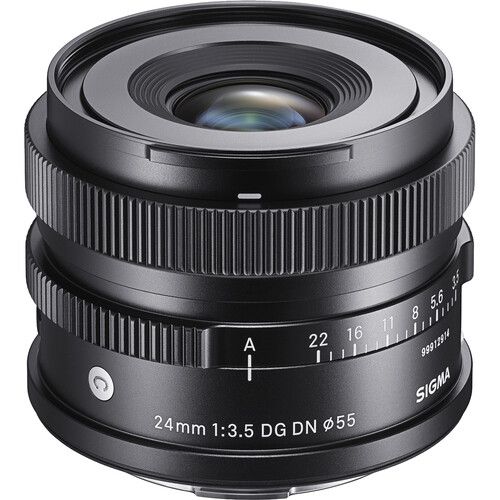 Sigma 24mm f/3.5 DG DN Contemporary Lente para Sony E / SG20255