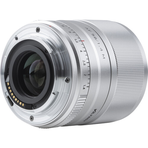 Viltrox AF 56mm f/1.4 M Lente para Canon EF-M (Silver) - Imagen 3