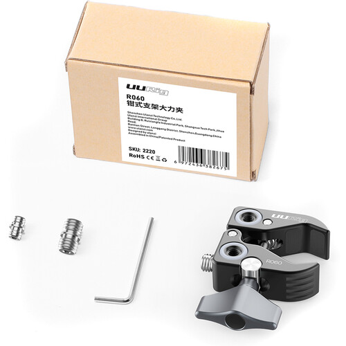 UURig R060 Super Crab Clamp para Cámaras, Smartphone y Accesorios - Imagen 9