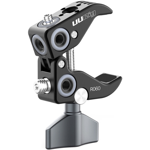 UURig R060 Super Crab Clamp para Cámaras, Smartphone y Accesorios - Imagen 7