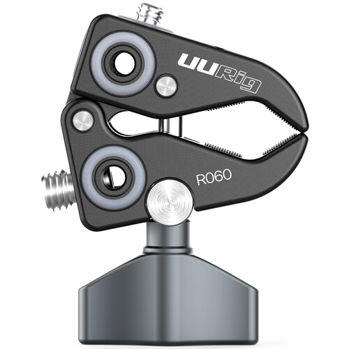 UURig R060 Super Crab Clamp para Cámaras, Smartphone y Accesorios - Imagen 5