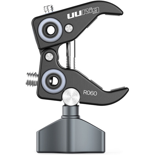 UURig R060 Super Crab Clamp para Cámaras, Smartphone y Accesorios - Imagen 4