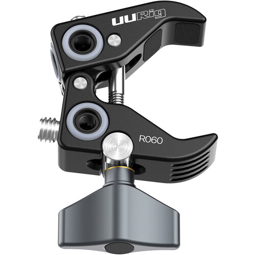 UURig R060 Super Crab Clamp para Cámaras, Smartphone y Accesorios - Imagen 3