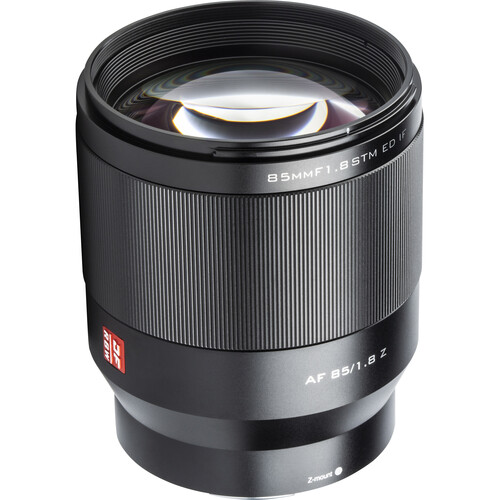 Viltrox AF 85mm f/1.8 Z Lente para Nikon Z