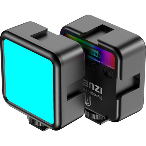 Ulanzi VL-49 RGB Mini LED Recargable para Smartphone y Mirrorless Base Magnetica