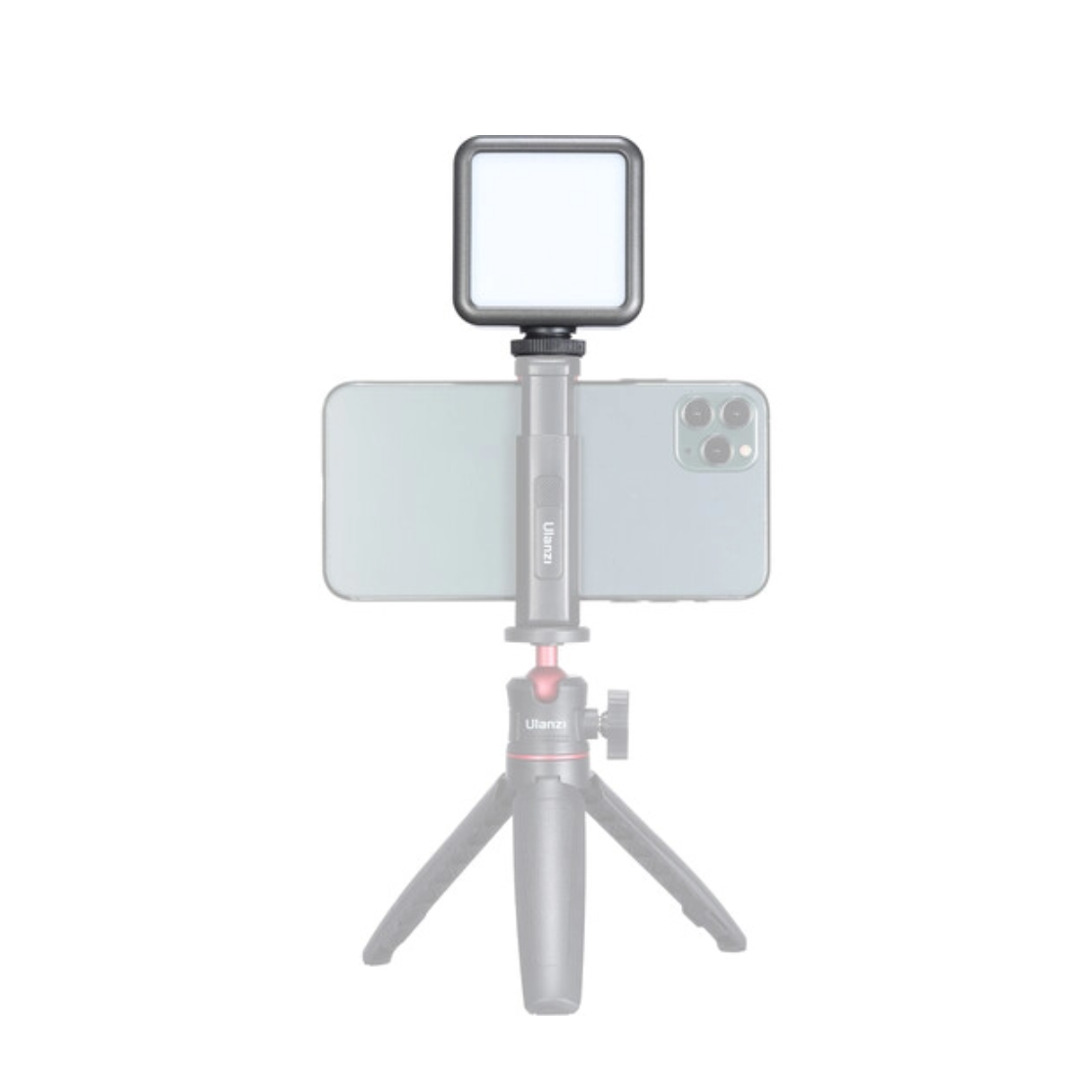 Ulanzi VL-49 RGB Mini LED Recargable para Smartphone y Mirrorless Base Magnetica - Imagen 4