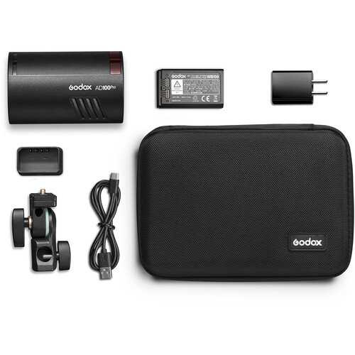 Godox AD100pro Pocket Flash (Black) - Imagen 9