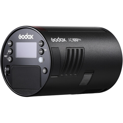 Godox AD100pro Pocket Flash (Black) - Imagen 2