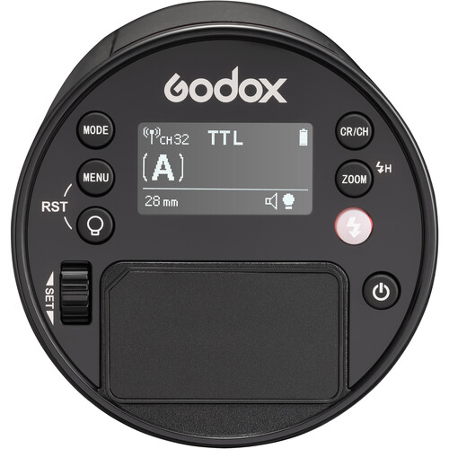 Godox AD100pro Pocket Flash (Black) - Imagen 5